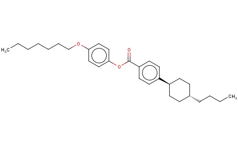 4-HEPTYLOXYPHENYL 4-TRANS-(4-BUTYLCYCLOHEXYL)BENZOATE